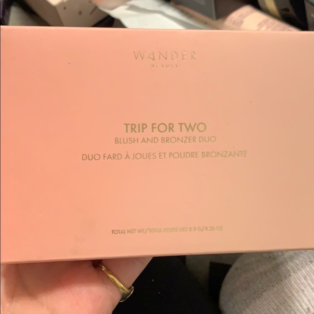 Blush & bronzer duo